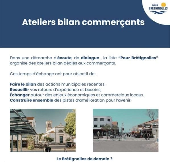 12 et 19 janvier : Ateliers bilans dédiés artisans & commerçants