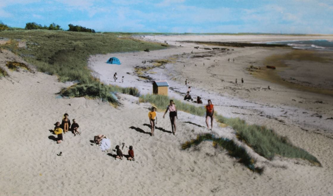 La dune de la Normandelière : un regard en images, de 1950 à aujourd’hui